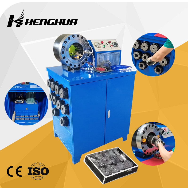 Machine à sertir hydraulique p - Hydraulic Hose Crimper 2 Inch avis et prix
