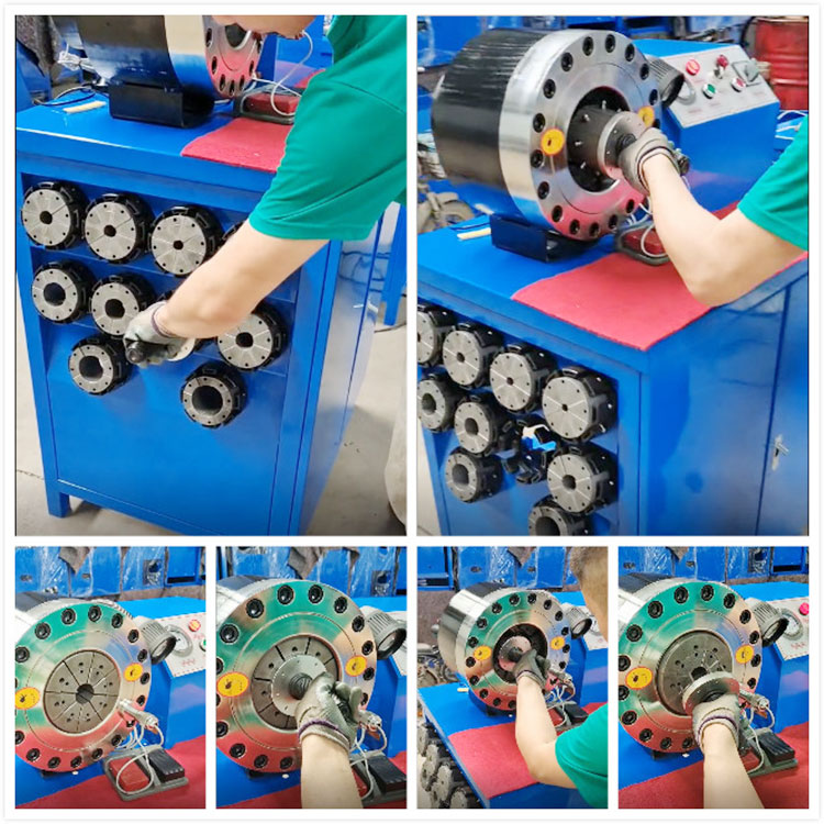Machine à sertir hydraulique p - Hydraulic Hose Crimper 2 Inch avis et prix
