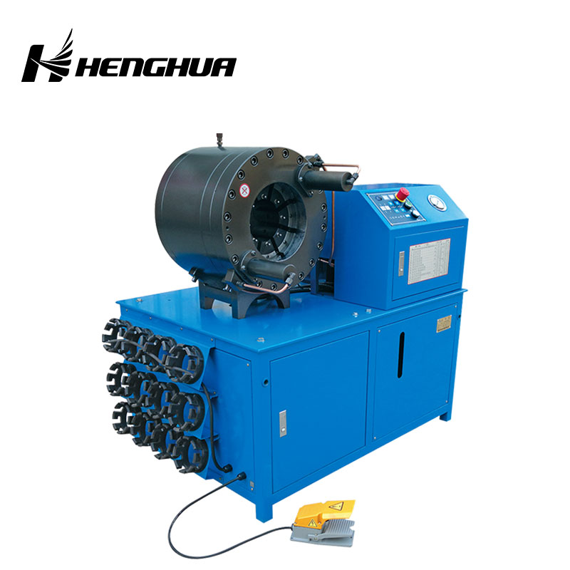 Machine à sertir les flexibles - Hydraulic Hose Crimper Machine avis et prix