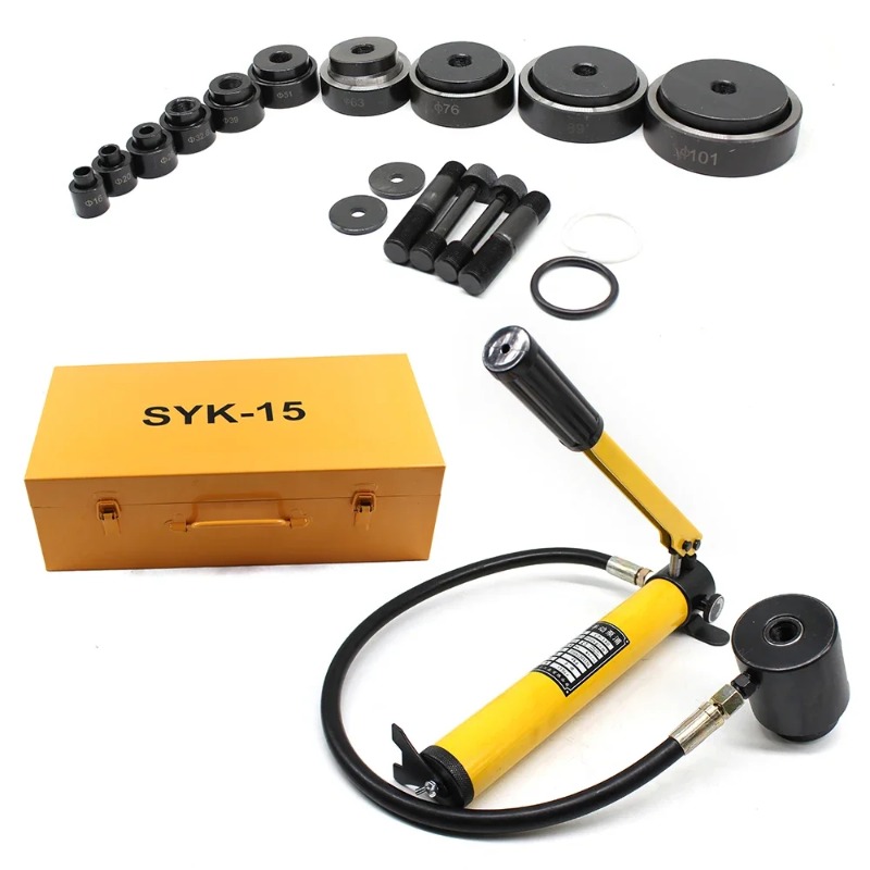 【Nouveau】 Kit de poinçonnage h - Hydraulic Knockout Punch Set avis et prix