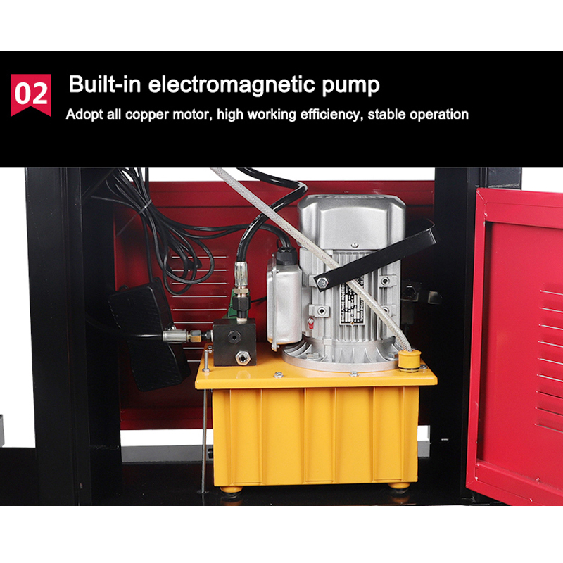 Machine de traitement 3-en-1 D - Hydraulic Busbar Punch Machine avis et prix