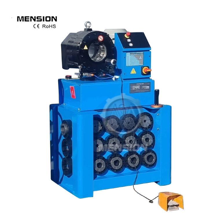 Fournisseur chinois fiable de  - Hydraulic Hose Crimper Machine avis et prix