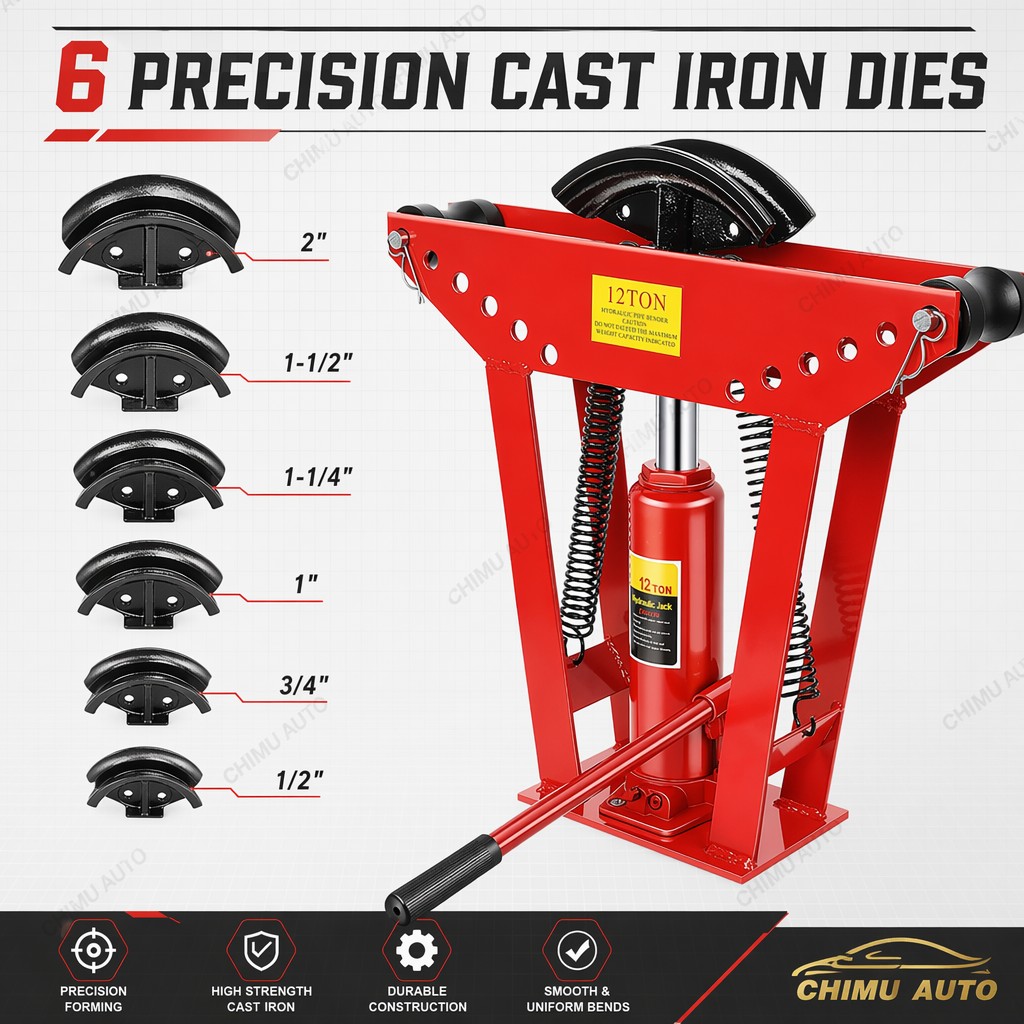【CHIMU AUTO】 Kit de pliage de  - Hydraulic Pipe Bender 12 Ton avis et prix