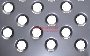 Jeu de matrices à fossettes 3  - Hydraulic Knockout Punch Set avis et prix
