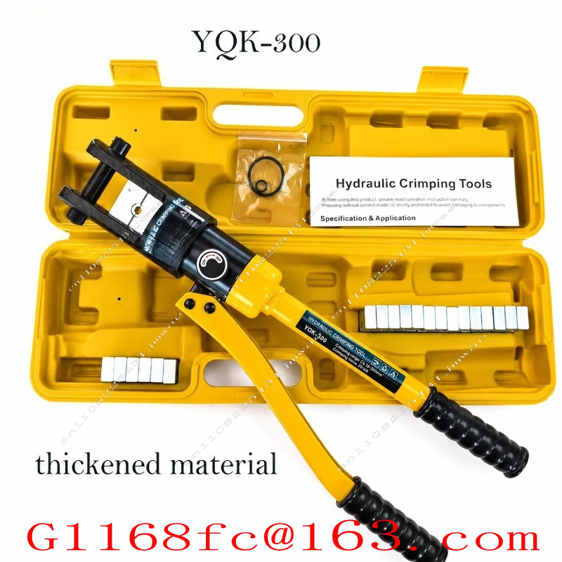 Pince à sertir hydraulique man - Hydraulic Crimping Tool 16-300Mm2 avis et prix