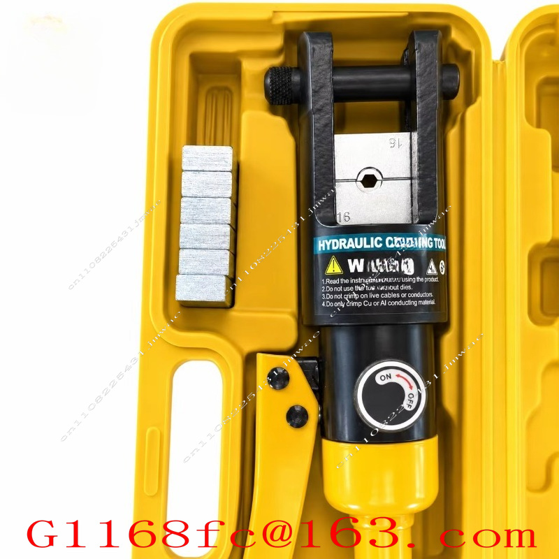 Pince à sertir hydraulique man - Hydraulic Crimping Tool 16-300Mm2 avis et prix