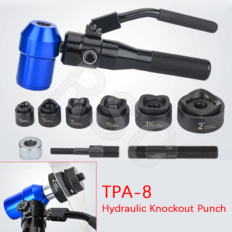 Perforateur hydraulique TPA-8  - Hydraulic Knockout Punch Set avis et prix