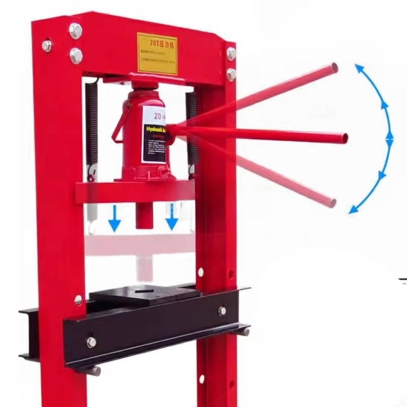 Presse hydraulique de 20 tonne - Hydraulic Press 20 Ton Shop Press avis et prix