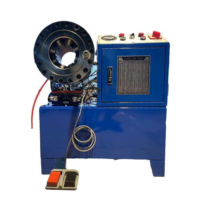 Machine à sertir les flexibles - Hydraulic Hose Crimper Machine avis et prix