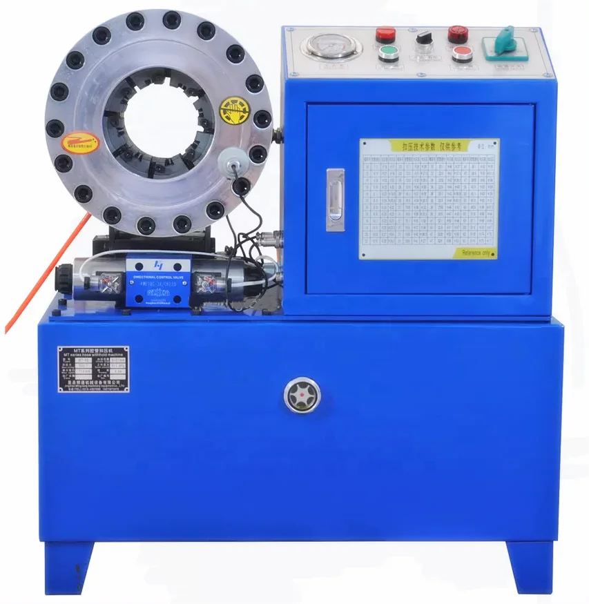 Machine à sertir les flexibles - Hydraulic Hose Crimper Machine avis et prix