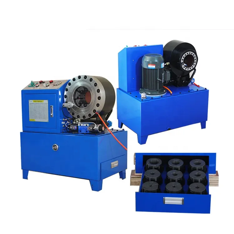 Machine à sertir les flexibles - Hydraulic Hose Crimper Machine avis et prix