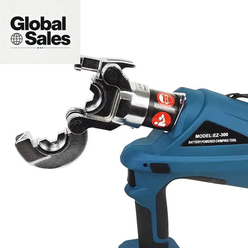 Outil de sertissage hydrauliqu - Electric Hydraulic Crimping Tool 300Mm2 avis et prix