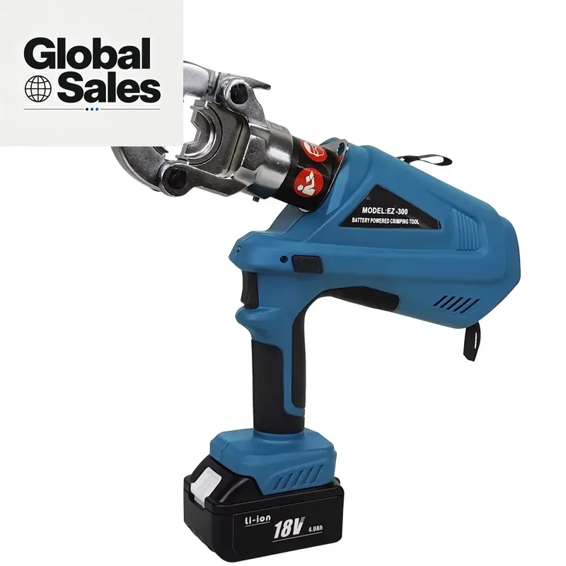 Outil de sertissage hydrauliqu - Electric Hydraulic Crimping Tool 300Mm2 avis et prix