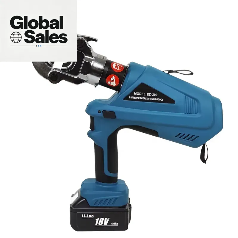Outil de sertissage hydrauliqu - Electric Hydraulic Crimping Tool 300Mm2 avis et prix