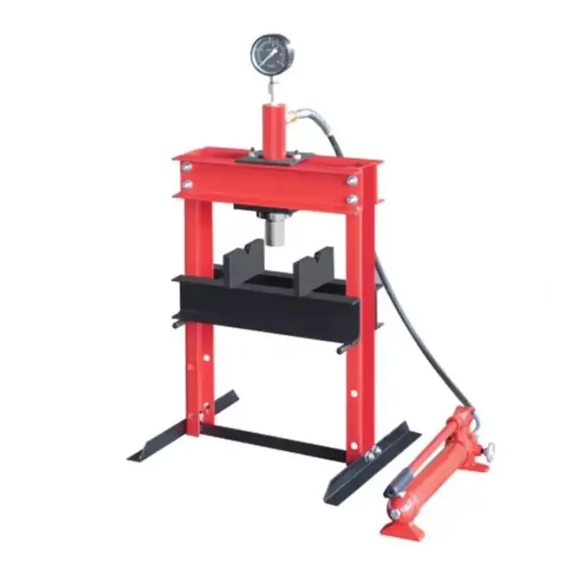 Presse d'atelier hydraulique 1 - Hydraulic Press 20 Ton Shop Press avis et prix
