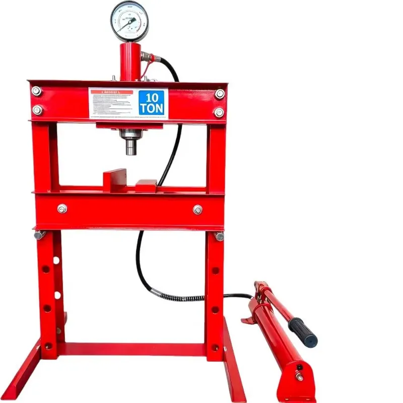 Presse d'atelier hydraulique 1 - Hydraulic Press 20 Ton Shop Press avis et prix