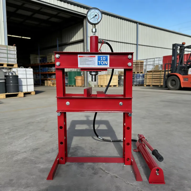 Presse d'atelier hydraulique 1 - Hydraulic Press 20 Ton Shop Press avis et prix