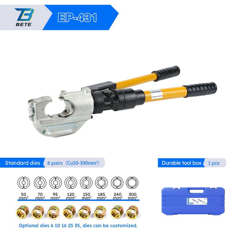 Outil de sertissage hydrauliqu - Hydraulic Crimping Tool 400Mm2 avis et prix