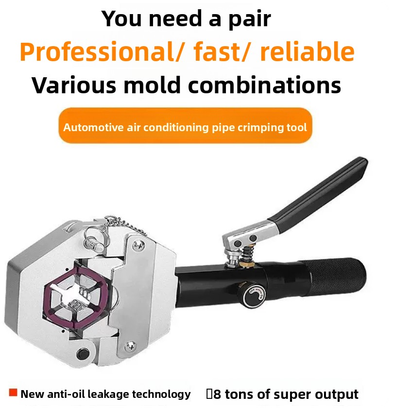 Outil de sertissage manuel hyd - Hydraulic Hose Crimper Machine avis et prix