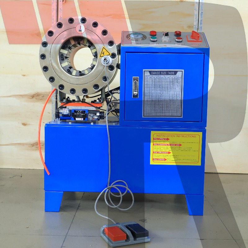 Presse à sertir hydraulique 4S - Hydraulic Hose Crimper 2 Inch avis et prix