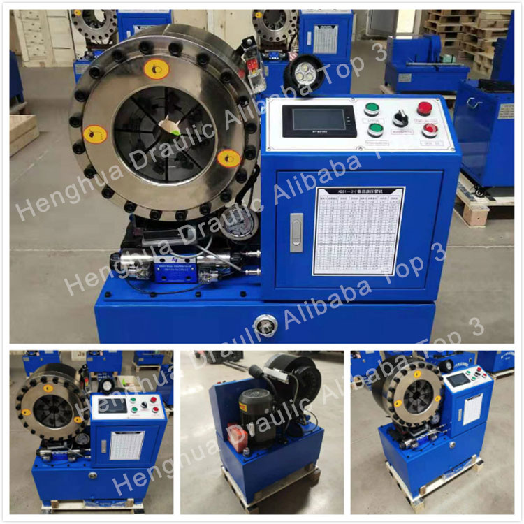Machine à sertir les flexibles - Hydraulic Hose Crimper Machine avis et prix