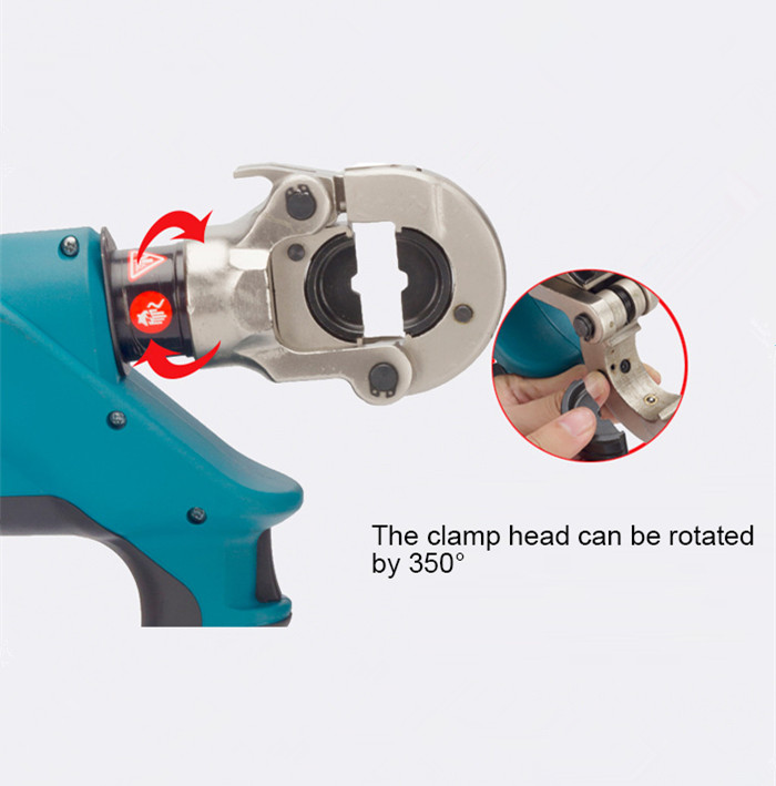 Pince électrique rechargeable  - Hydraulic Crimping Tool 16-300Mm2 avis et prix