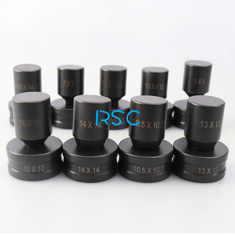 Moule de poinçonnage hydrauliq - Hydraulic Knockout Punch Set avis et prix