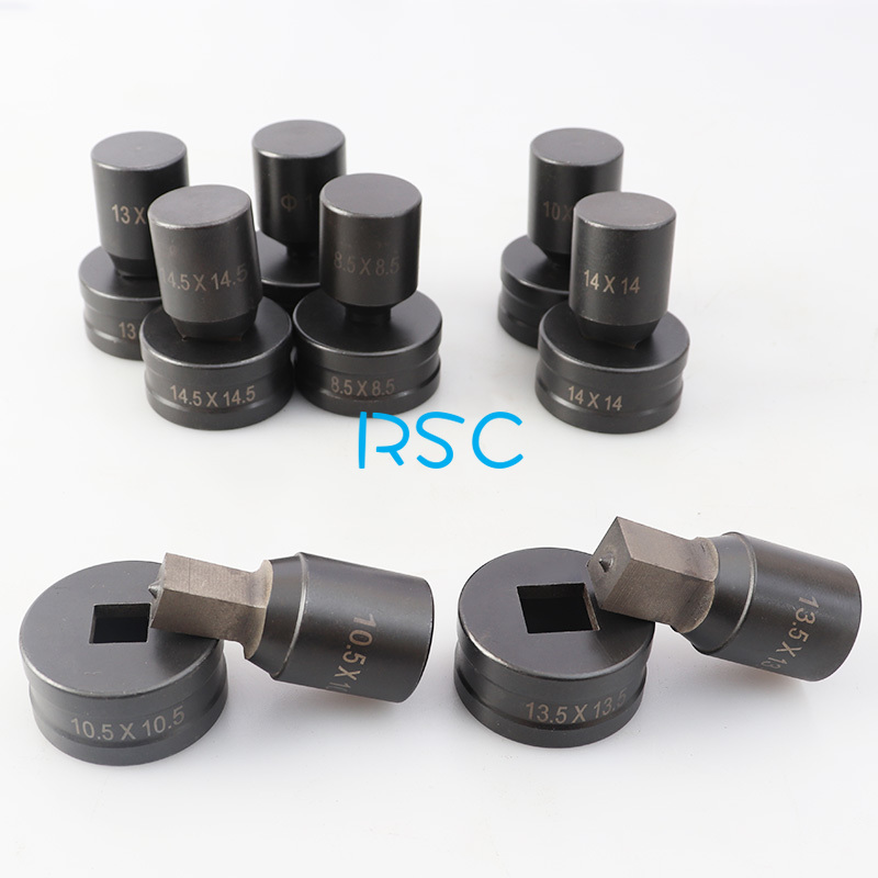 Moule de poinçonnage hydrauliq - Hydraulic Knockout Punch Set avis et prix