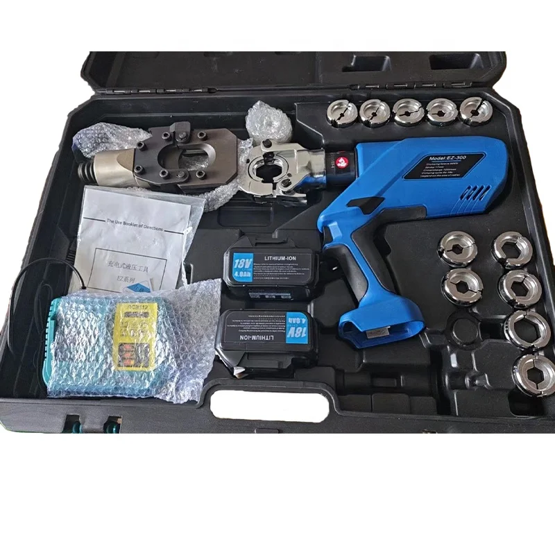 Outil de sertissage hydrauliqu - Hydraulic Crimping Tool 16-300Mm2 avis et prix