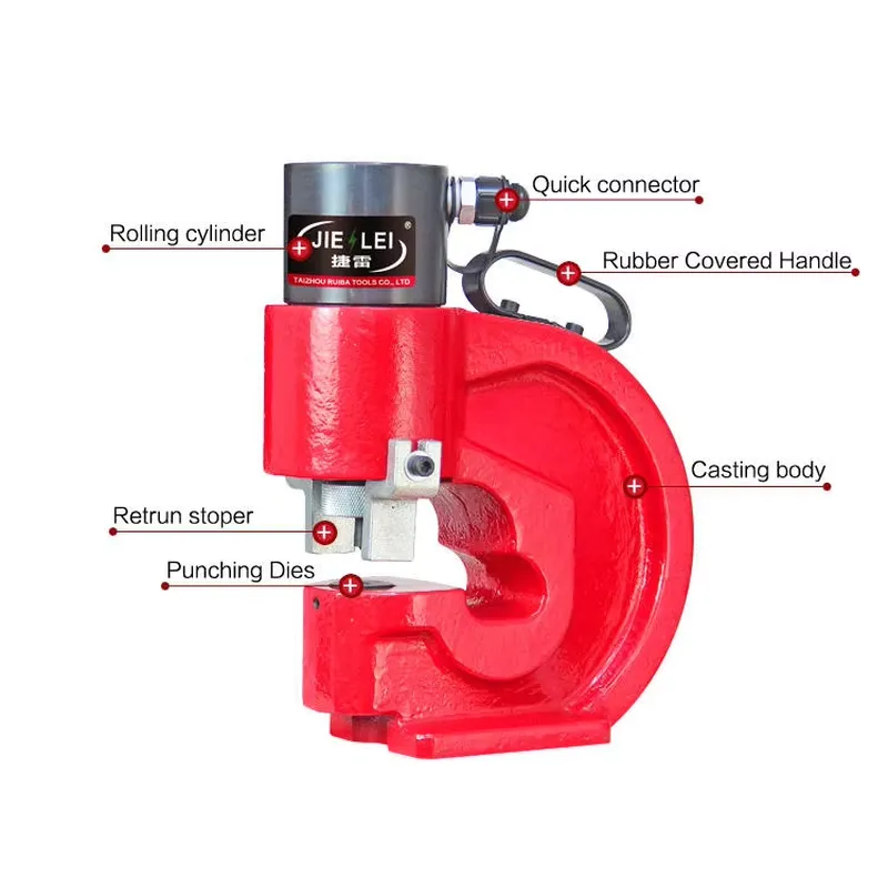 Outil de poinçonnage portable  - Hydraulic Busbar Punch Machine avis et prix