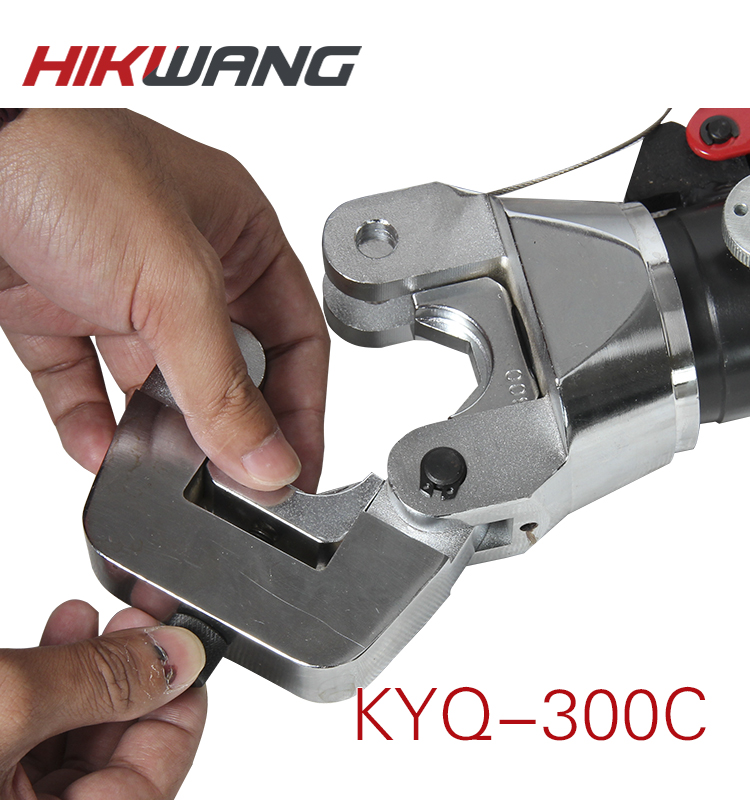 KYQ-300C 16-300 mm2 17 mm cour - Hydraulic Crimping Tool 16-300Mm2 avis et prix