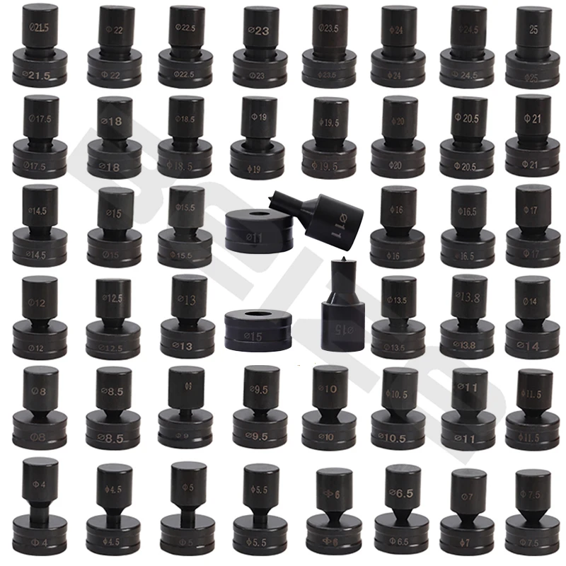 6 pièces Hydraulique Jolie çon - Hydraulic Knockout Punch Set avis et prix