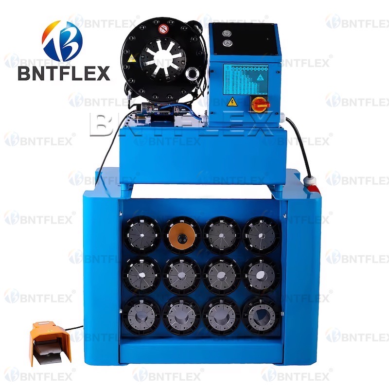 Chine usine 2 pouces 4 pouces  - Hydraulic Hose Crimper 2 Inch avis et prix