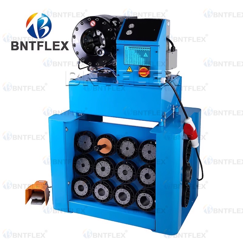 Chine usine 2 pouces 4 pouces  - Hydraulic Hose Crimper 2 Inch avis et prix