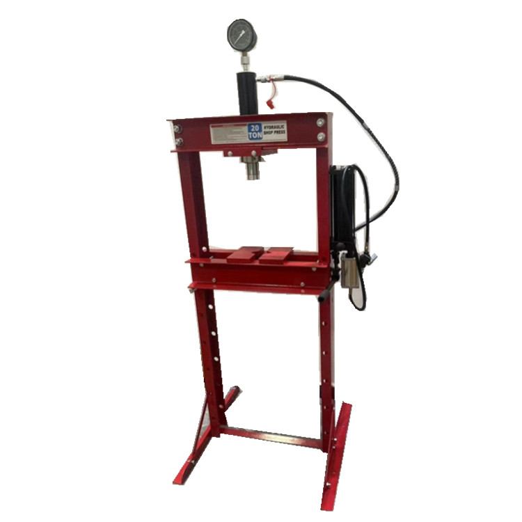 Presse d'atelier pneumatique h - Hydraulic Press 20 Ton Shop Press avis et prix