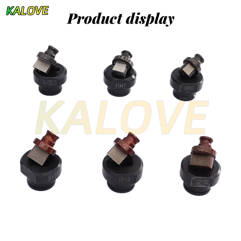 Matrice de trou fendu de poinç - Hydraulic Knockout Punch Set avis et prix
