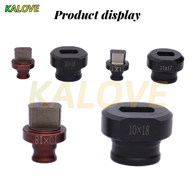 Matrice de trou fendu de poinç - Hydraulic Knockout Punch Set avis et prix