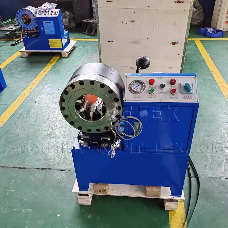 En solde! Presse hydraulique d - Hydraulic Hose Crimper 2 Inch avis et prix