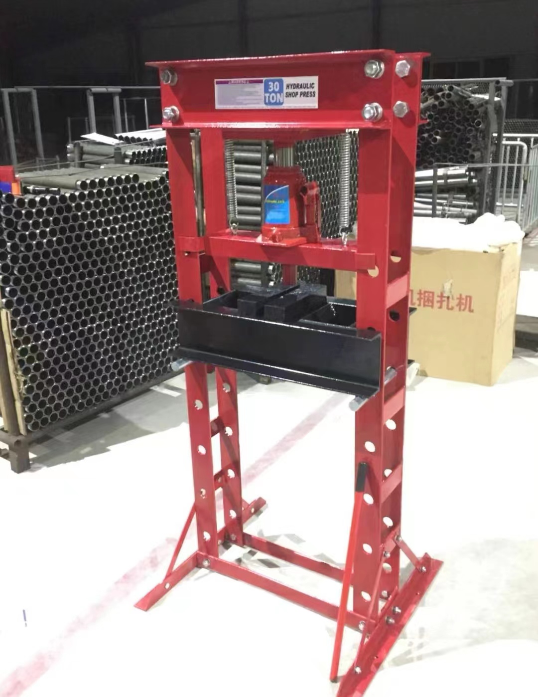 Presse hydraulique manuelle à  - Manual Hydraulic Press 12 Ton avis et prix