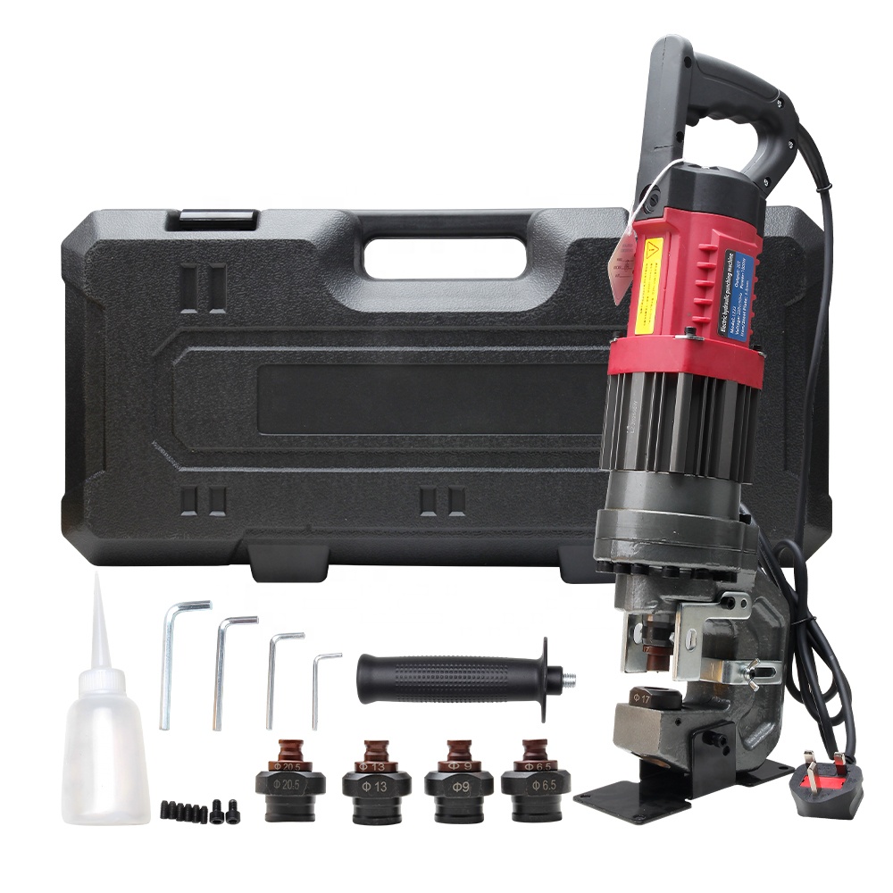 Perforateur hydraulique électr - Hydraulic Busbar Punch Machine avis et prix