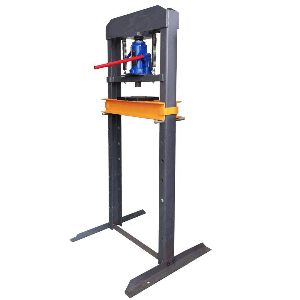 Presse d'atelier hydraulique 2 - Hydraulic Press 20 Ton Shop Press avis et prix