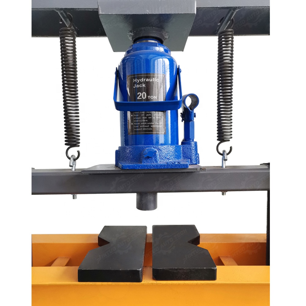Presse d'atelier hydraulique 2 - Hydraulic Press 20 Ton Shop Press avis et prix