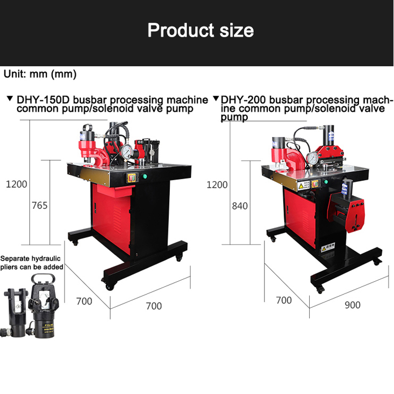 Machine de traitement 3-en-1 D - Hydraulic Busbar Punch Machine avis et prix