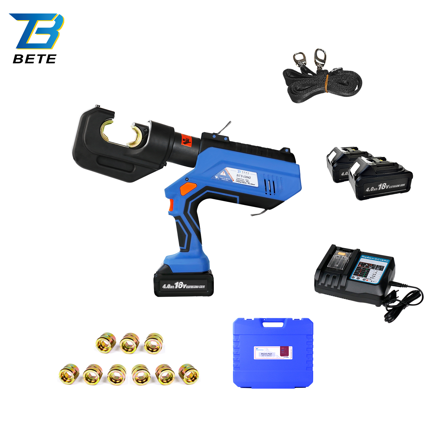 ECT-12042 700bar batterie Cu50 - Hydraulic Crimping Tool 400Mm2 avis et prix