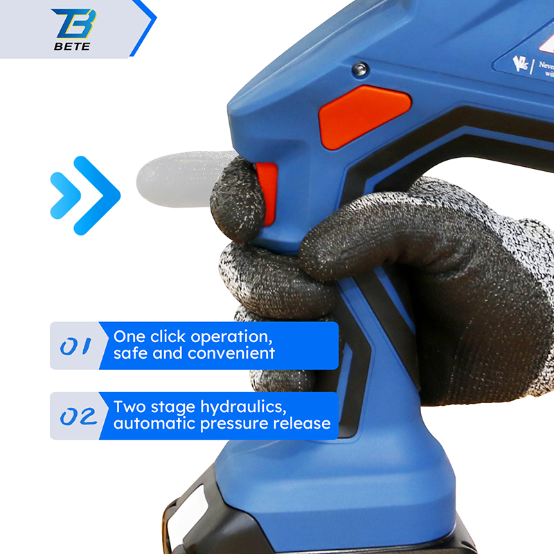 ECT-12042 700bar batterie Cu50 - Hydraulic Crimping Tool 400Mm2 avis et prix