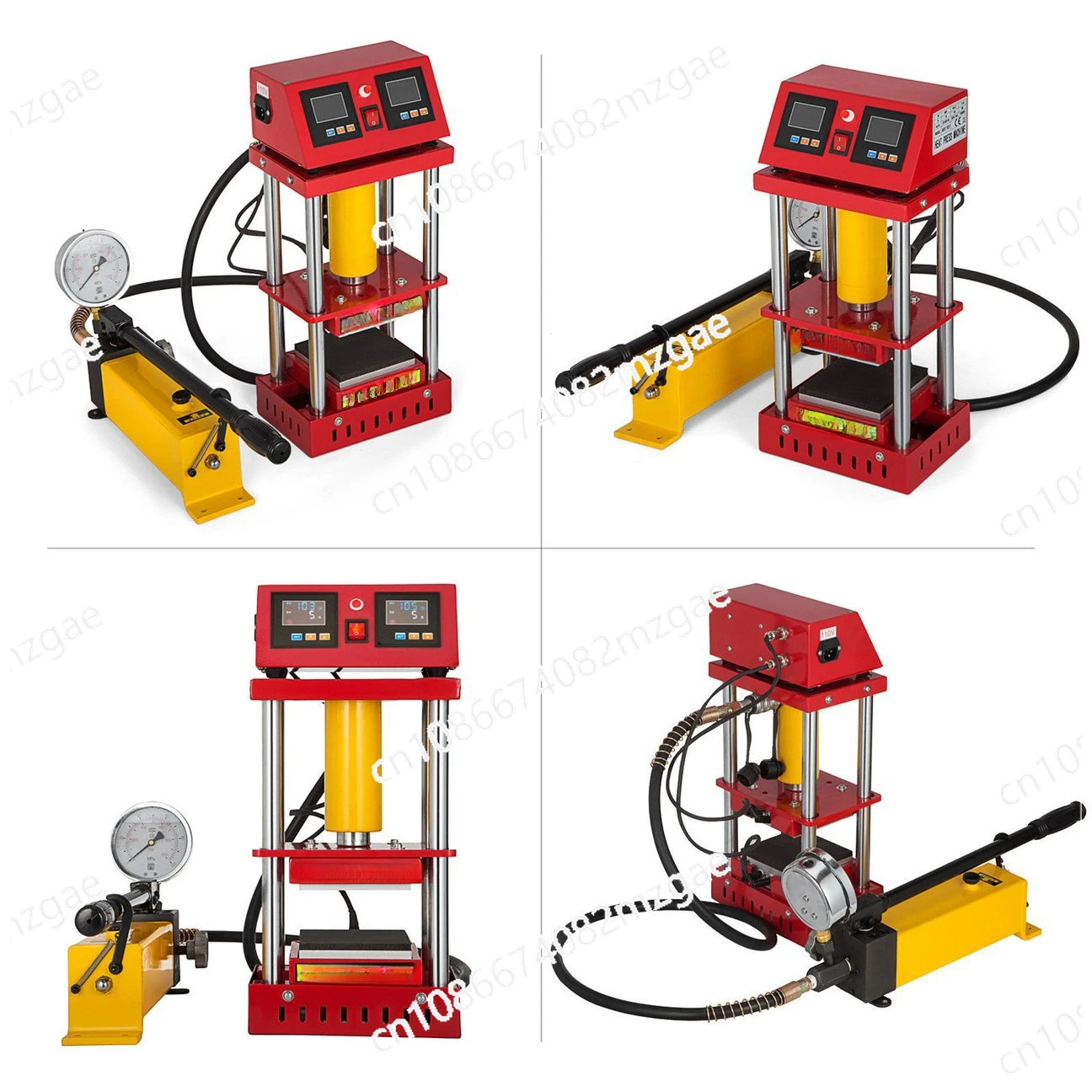 Presse à chaleur pour transfer - Manual Hydraulic Press 12 Ton avis et prix