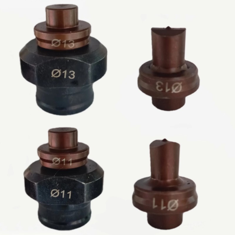 Machine de poinçonnage électri - Hydraulic Knockout Punch Set avis et prix