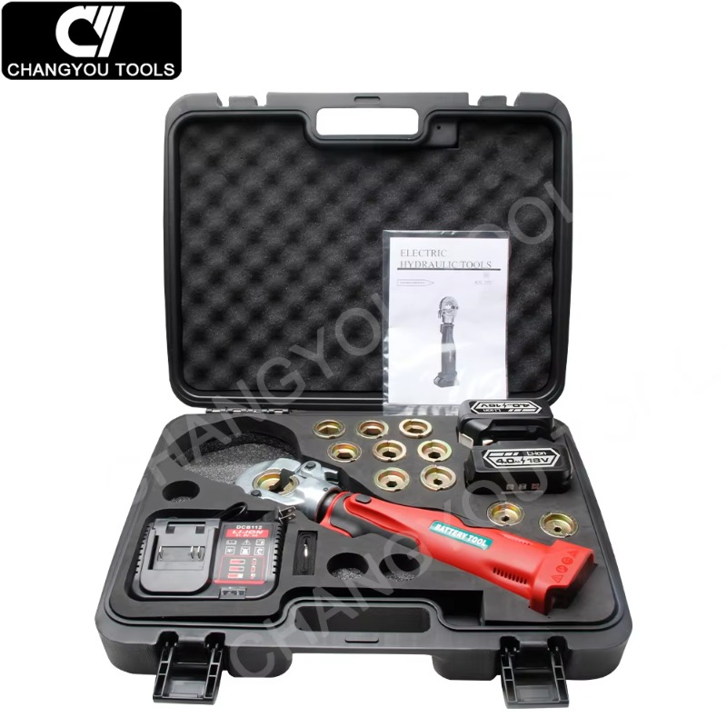 Outil de sertissage hydrauliqu - Electric Hydraulic Crimping Tool 300Mm2 avis et prix