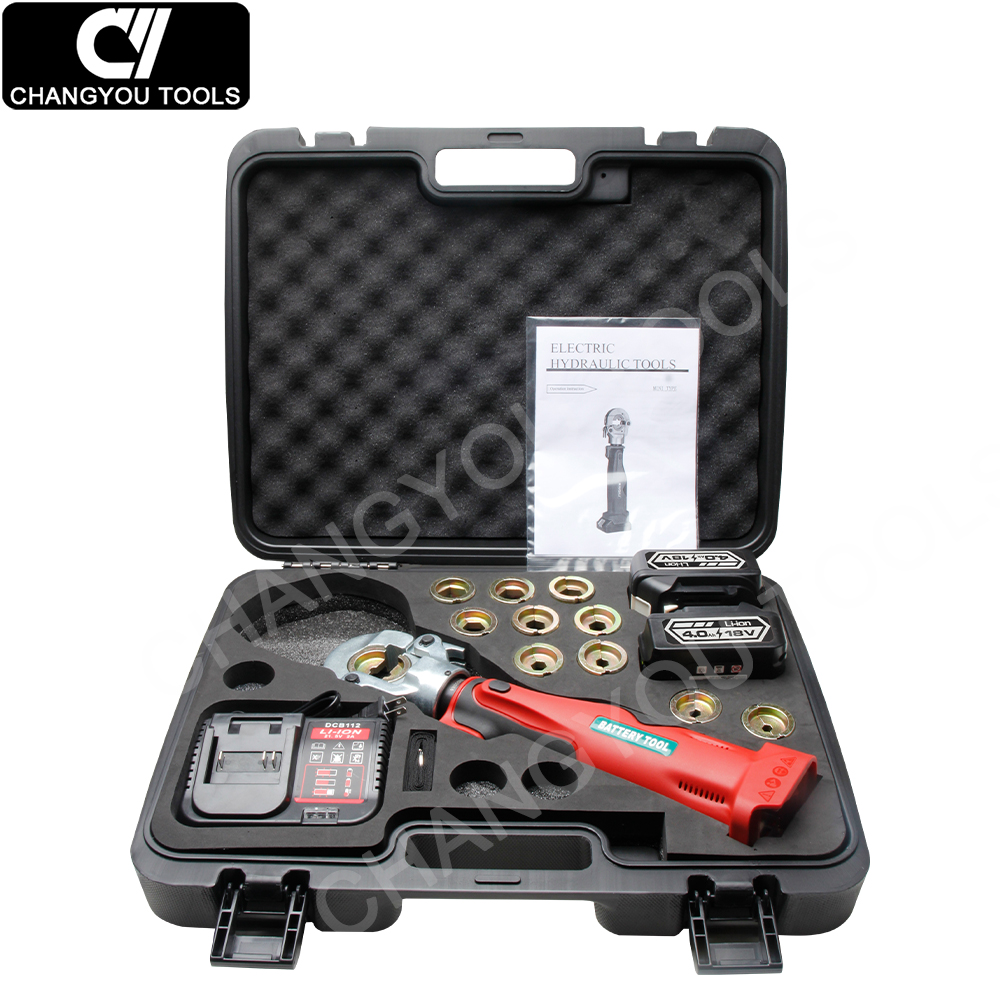 Outil de sertissage hydrauliqu - Electric Hydraulic Crimping Tool 300Mm2 avis et prix