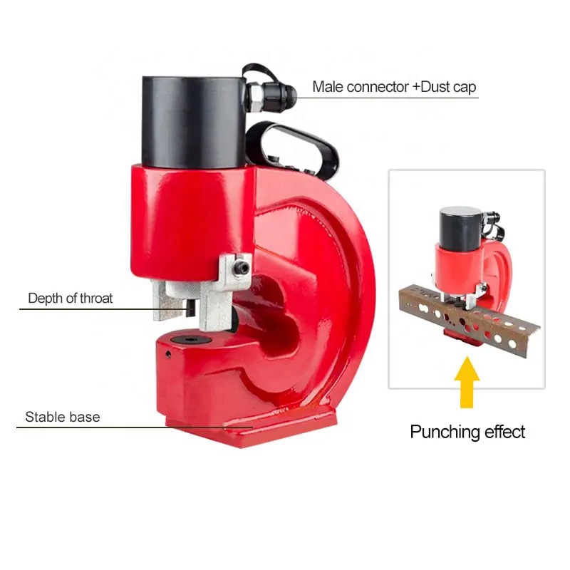 Poinçonneuse hydraulique porta - Hydraulic Busbar Punch Machine avis et prix